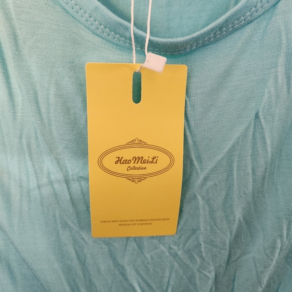 Han Mei Li Light Blue Summer Dress – Size Small - Picture 3 of 5